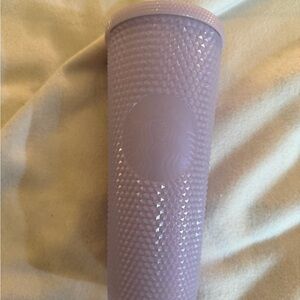 Starbucks Purple Textured Tumbler